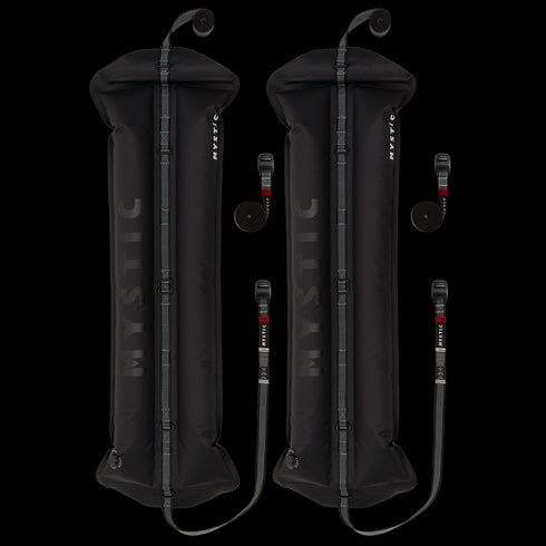 Inflatable Roofrack System Single - Black